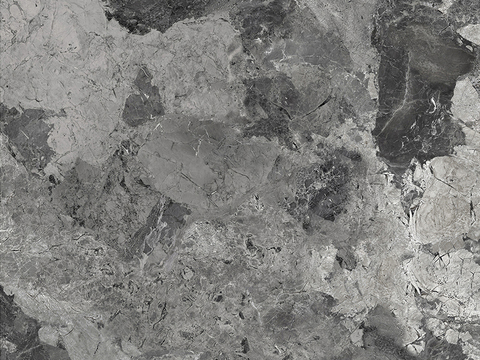 Fantsy gray super clear marble