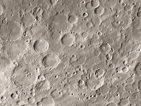 Modern lunar surface_lunar surface_crater