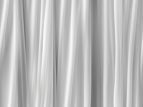 seamless white curtain