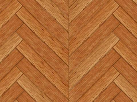 Rectangular Arrow Paving Wood Flooring