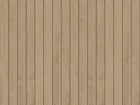 Seamless log color preservative wood