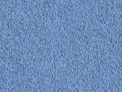 Blue asphalt pavement color runway