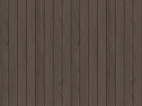 Seamless dark walnut preservative wood