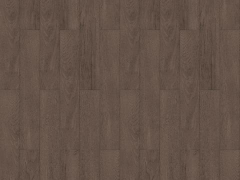 Seamless walnut wood flooring (3)