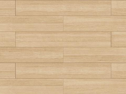 Log-colored wood flooring