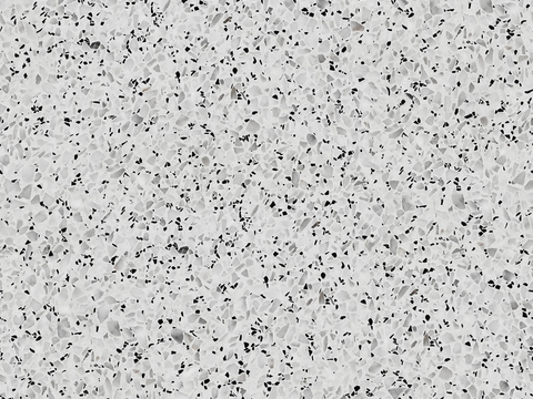 White terrazzo