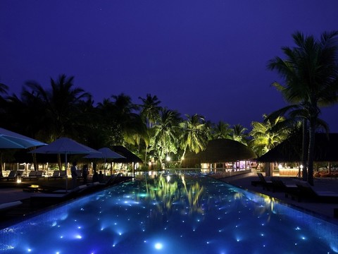 Pool view