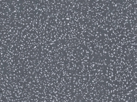 dark gray terrazzo