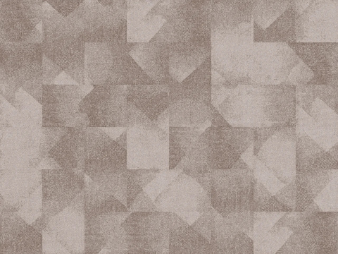 Seamless warm gray geometric office carpet