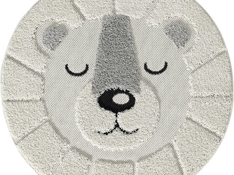 Children's Cartoon Round Carpet