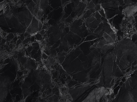 Ice pattern black root marble