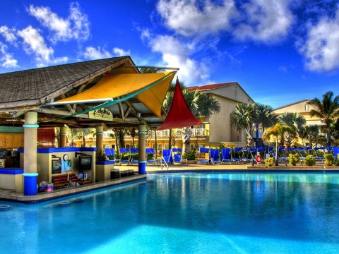 Pool view