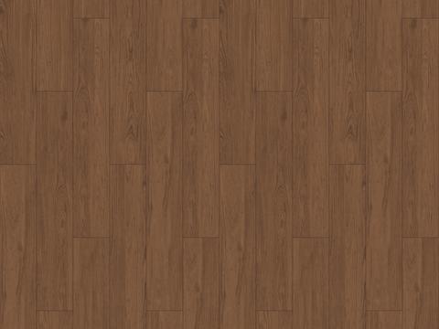 Seamless walnut wood flooring (6)