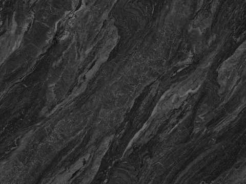 Black Marble Rock Slab Stone