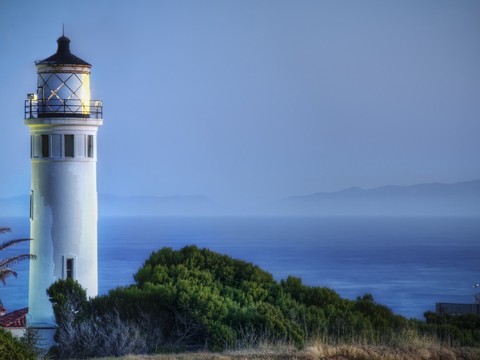 seaside lighthouse