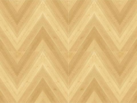 Rectangular Arrow Paving Wood Flooring