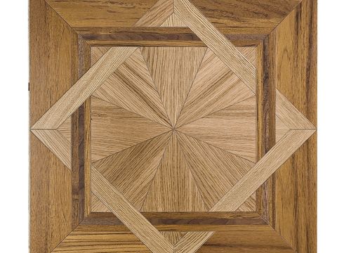 Vintage Parquet Wood Floor