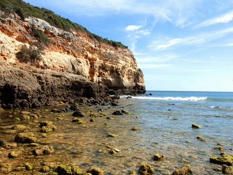 blue sky and sea