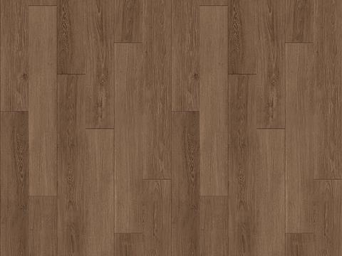 Seamless walnut wood flooring