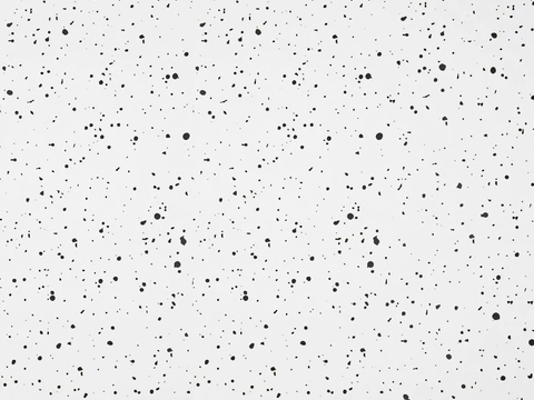 Seamless black and white terrazzo