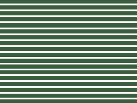 Vintage Green White Striped Wallpaper Wall Cloth