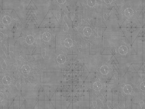 gray geometric wallpaper