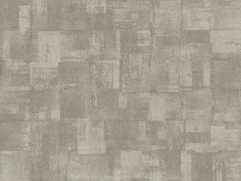 Seamless light gray geometric office carpet