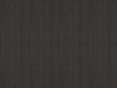 Seamless dark wood flooring