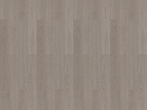 Seamless warm gray solid wood flooring