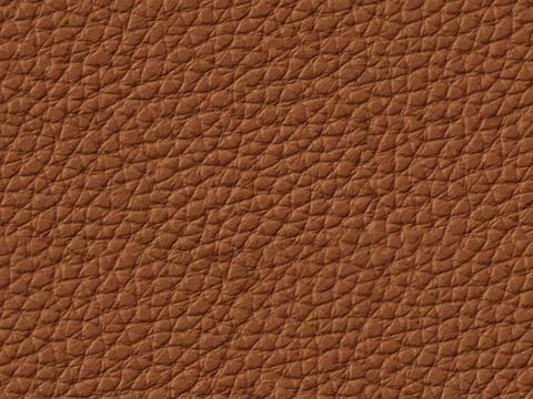 Seamless orange-yellow textured leather