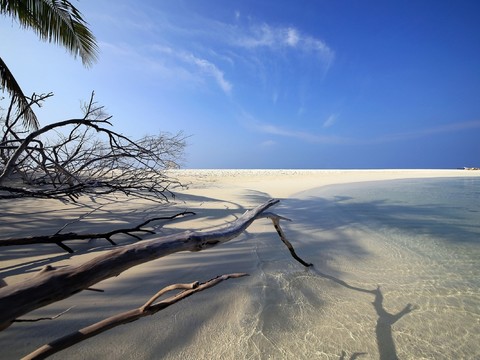 Blue Sky Beach