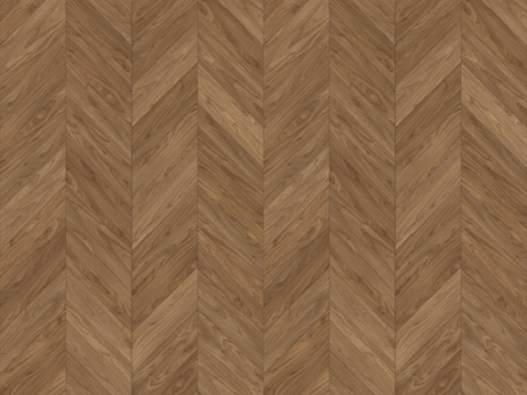 Rectangular Arrow Paving Wood Flooring