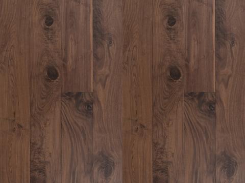 Black walnut wood floor