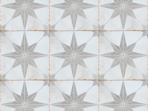 gray mosaic tile