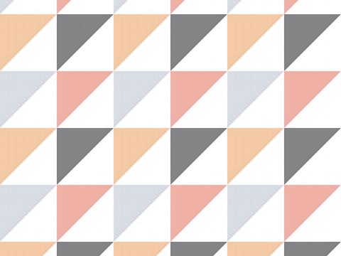 Nordic Modern Geometric Colorful Tiles