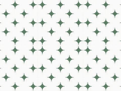 green stars mosaic tile tile