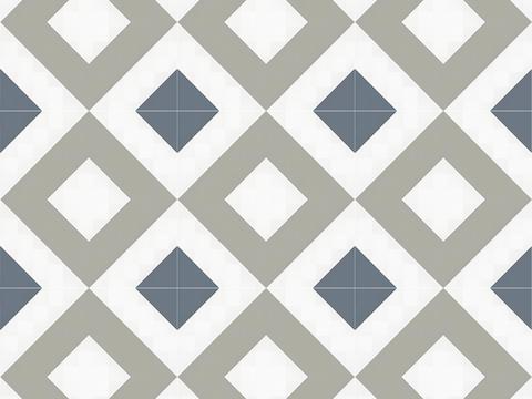 Modern Simple Plaid Tile