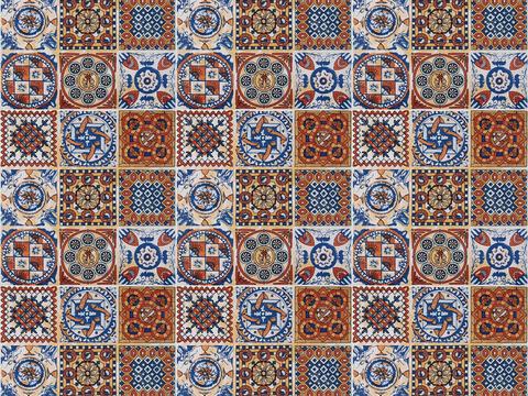 Nianga vintage color tiles