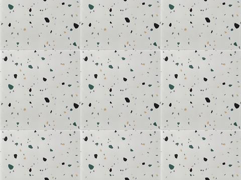 Color antique terrazzo