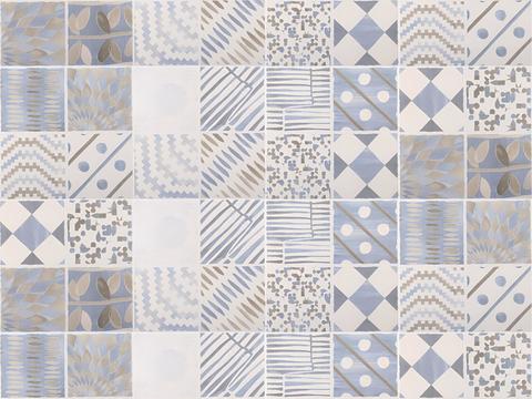 Nianga vintage color tiles