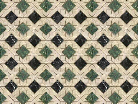 Moroccan vintage color tiles