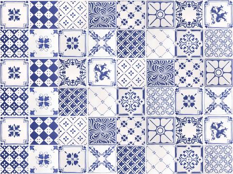 Nianga vintage color tiles