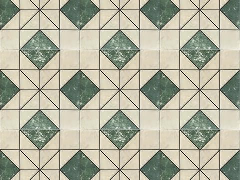 Moroccan vintage color tiles