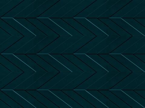 Macron bump wave pattern fishbone pattern wall brick dark green