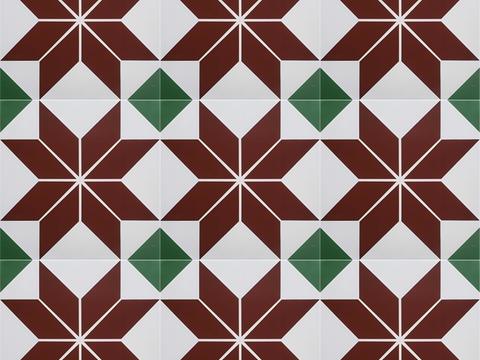 Nianga vintage color tiles