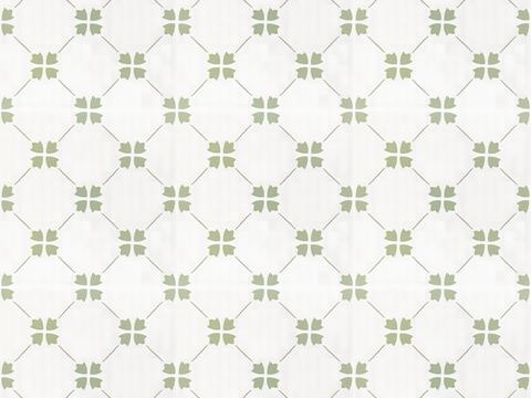 Nordic Simple White Tile