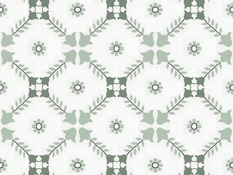 Nordic simple color small tiles