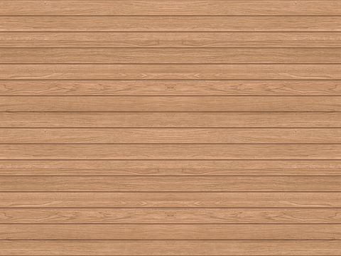 Outdoor anticorrosive wood floor