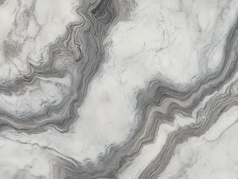 Landscape pattern black and white root luxury stone