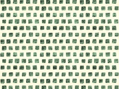 green check mosaic tile